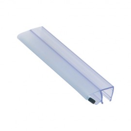 PS-56M  Shower Room 8-10mm Frameless Glass Door Waterproof Magnetic PVC Seal - No Glue Required