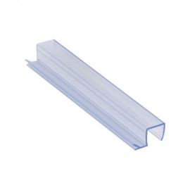 PS-5  Shower Room 6-12mm Frameless Glass Door Waterproof PVC Seal - No Glue Required