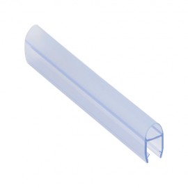 PS-11  Shower Room 6-12mm Frameless Glass Door Waterproof PVC Seal - No Glue Required