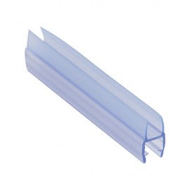 PS-20  Shower Room 6-12mm Frameless Glass Door Waterproof PVC Seal - No Glue Required