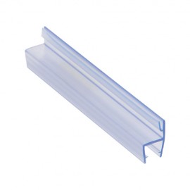 PS-1  Shower Room 6-12mm Frameless Glass Door Waterproof PVC Seal - No Glue Required