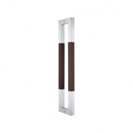 DH-99W  Stainless Steel H Shape Glass Door Pull Handle