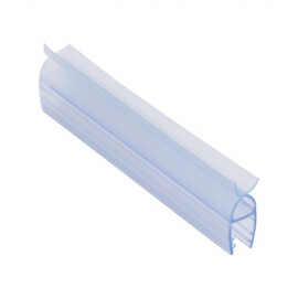 PS-11C  Shower Room 6-12mm Frameless Glass Door Waterproof PVC Seal - No Glue Required