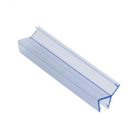 PS-14  Shower Room 6-12mm Frameless Glass Door Waterproof PVC Seal - No Glue Required