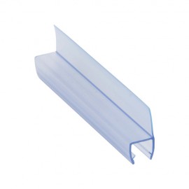 PS-18  Shower Room 6-12mm Frameless Glass Door Waterproof PVC Seal - No Glue Required