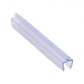 PS-19  Shower Room 6-12mm Frameless Glass Door Waterproof PVC Seal - No Glue Required