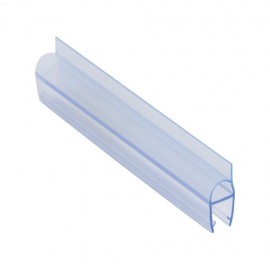PS-11D  Shower Room 6-12mm Frameless Glass Door Waterproof PVC Seal - No Glue Required