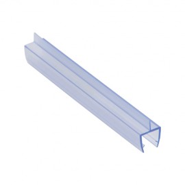 PS-3  Shower Room 6-12mm Frameless Glass Door Waterproof PVC Seal - No Glue Required