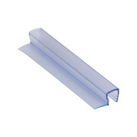PS-27S  Shower Room 8mm Frameless Glass Door Waterproof PVC Seal - No Glue Required