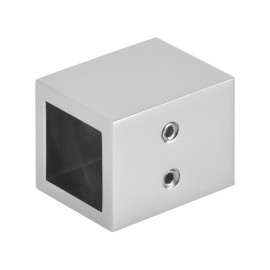 SQ-1A  19x19 Square Stabilizer Tube Wall Mounting Connector