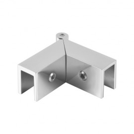 SF-M009  Adjustable 90 to 180 Degree Glass Shelf Clamp