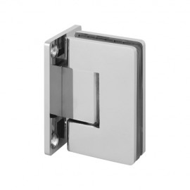 Stainless Steel Shower Hinge Standard Series-Glass to Wall T Shape 90° Shower Hinge