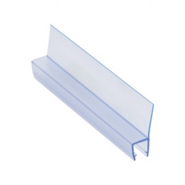 PS-18C  Shower Room 6-12mm Frameless Glass Door Waterproof PVC Seal - No Glue Required