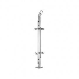 ST-001  Stainless Steel Glass Handrail