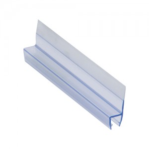 6-10mm Glass Door PVC Seal - No Glue Required