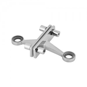 S200 Series 180 Degree 2 Arms Glass Spider Fittings