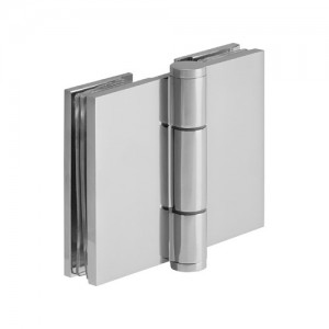 Glass to Glass Free Swinging Bifold Hinge with Cover