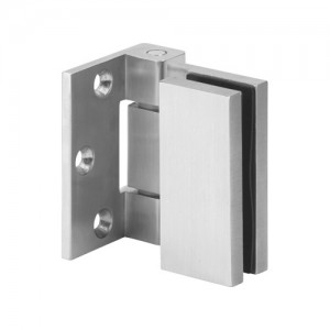 Glass to Wall Hinge of Folding Systems