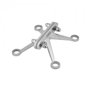 S210 Series 4 Arms Glass Spider Fittings