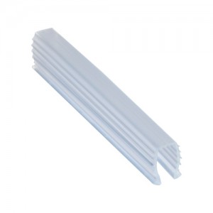 8-10mm Glass Door PVC Seal - No Glue Required