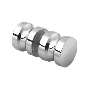 Brass Classic Style Round Double Pull Knob