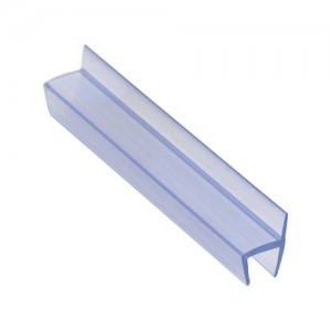 8-12mm Glass Door PVC Seal - No Glue Required