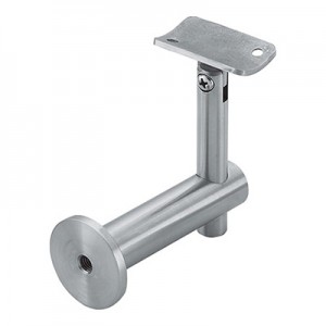 Cylinder Height Adjustable Wall Mounting Handrail Bracket