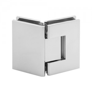 135° Double Sided Glass to Glass Shower Hinge