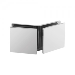 Double Sided 135° Glass to Glass Fixed Bracket