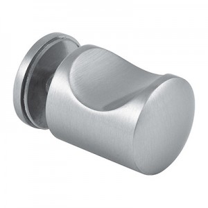 Brass Modern Style Cylindrical Single Pull Knob