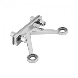 S200 Series 90 Degree 2 Arms Glass Spider Fittings