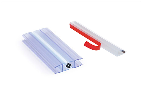 Magnetic / Adhesive PVC Seals