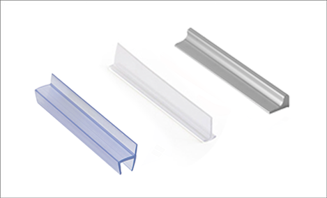 Standard / Ultra-Clear / Aluminium PVC Seals