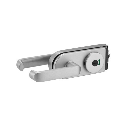 Glass to Wall Lever Lockset