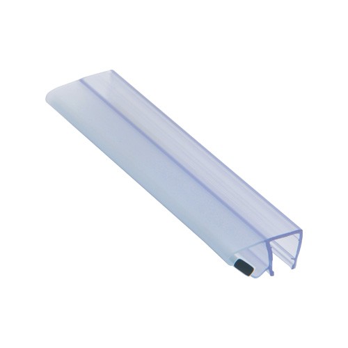 8-10mm Glass Door Magnetic PVC Seal - No Glue Required