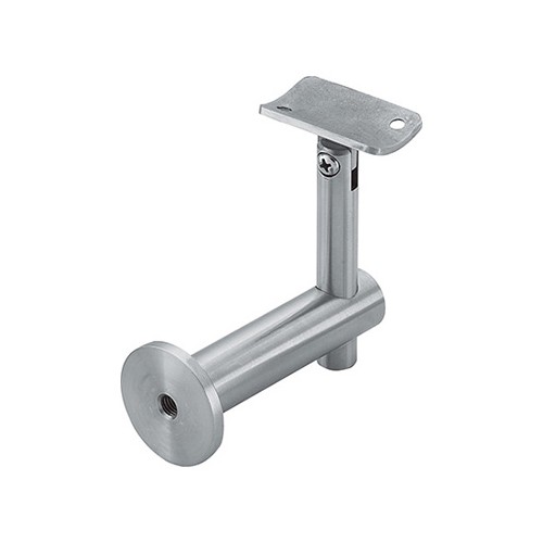 Cylinder Height Adjustable Wall Mounting Handrail Bracket