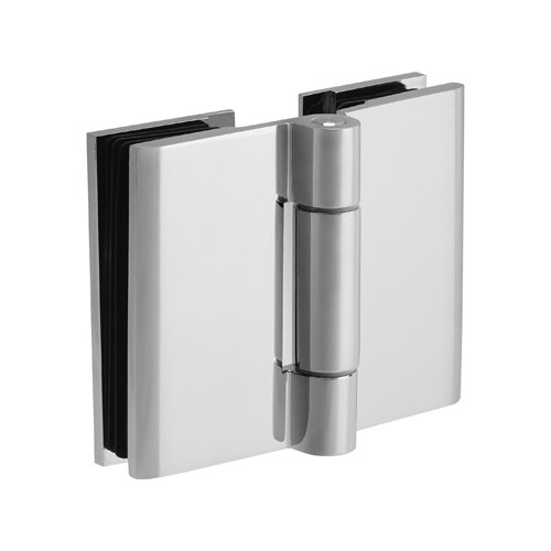 Glass to Glass Free Swinging Bifold Hinge with Cover