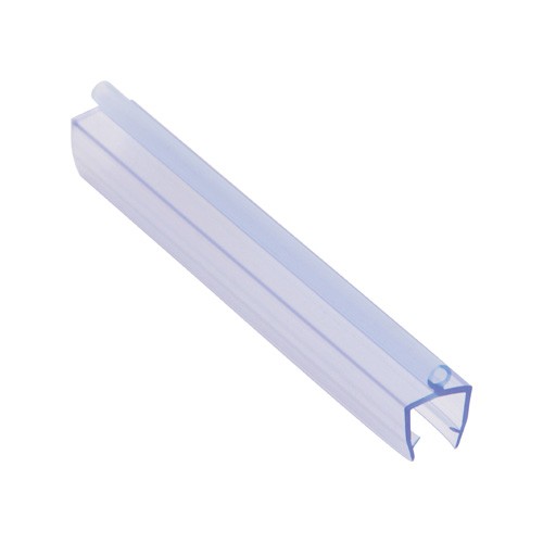 6-12mm Glass Door PVC Seal - No Glue Required