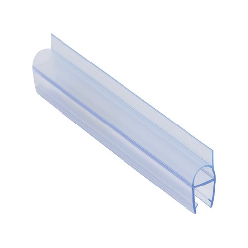 6-12mm Glass Door PVC Seal - No Glue Required