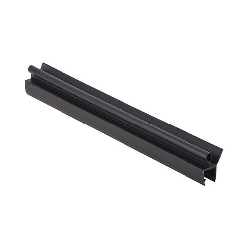 6-12mm Glass Door Black PVC Seal - No Glue Required