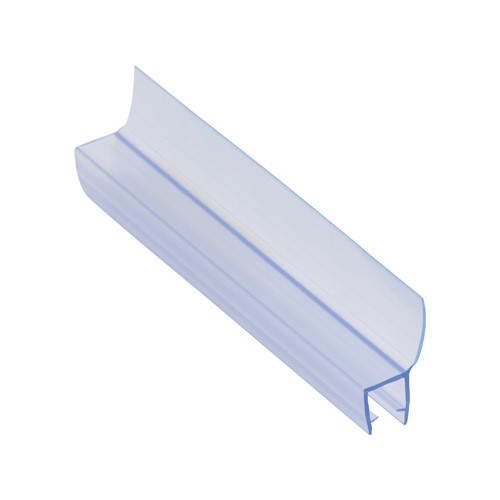 6-12mm Glass Door Waterproof PVC Seal - No Glue Required