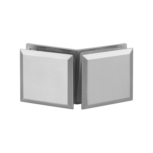 Glass to Glass Double Sided 135° Fixed Bracket