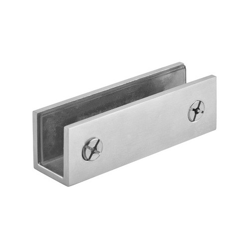 Stainless Steel 180° Glass Clamp