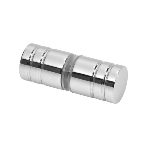 Brass Modern Style Cylindrical Double Pull Knob